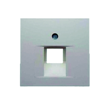 HAGER 14078989 BS1 PLACA RJ45 BL